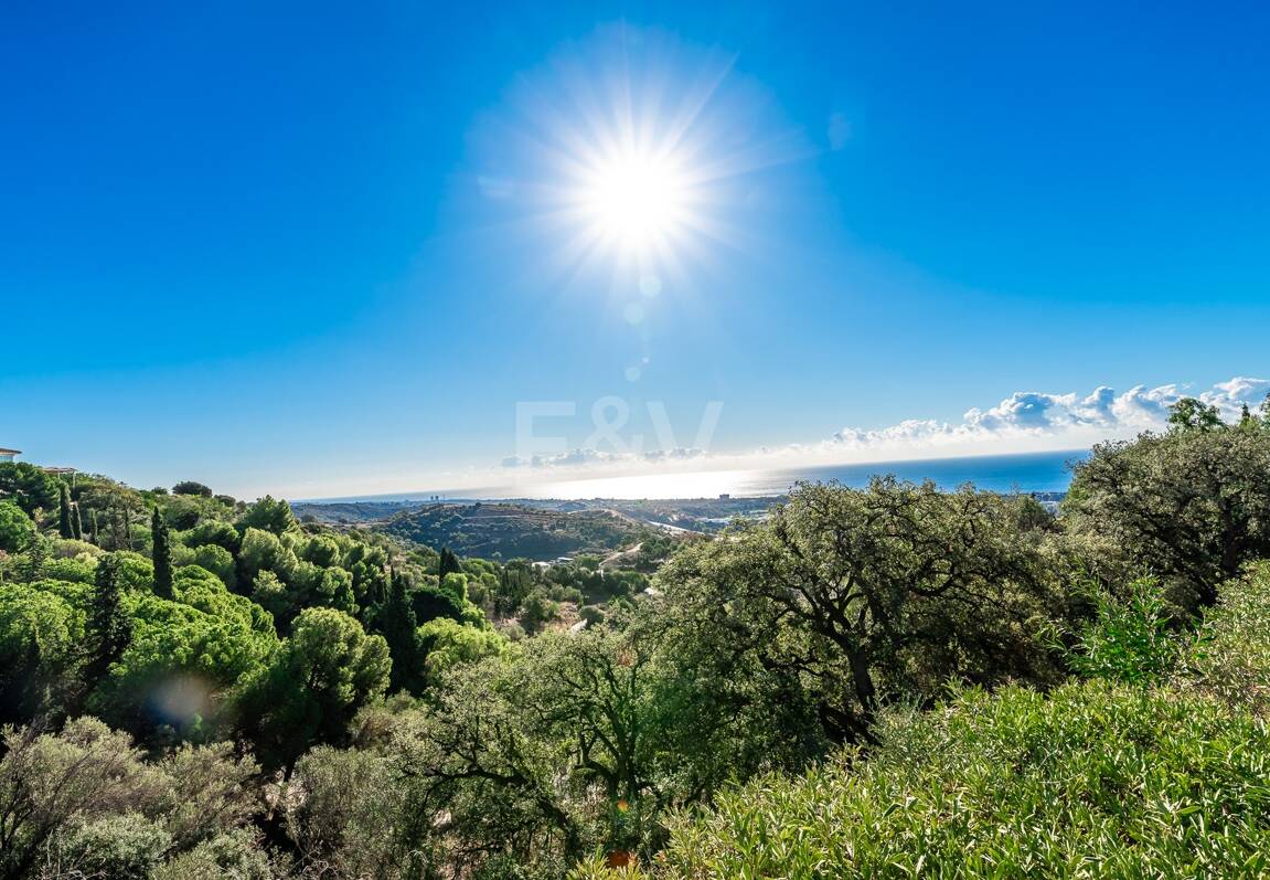 Spacious Plot in Los Monteros Altos with Panoramic Views