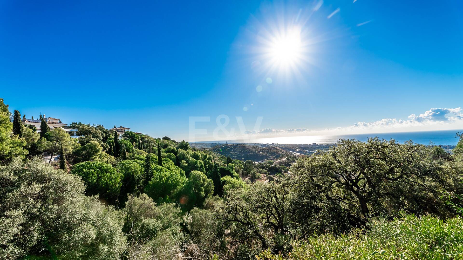 Spacious Plot in Los Monteros Altos with Panoramic Views