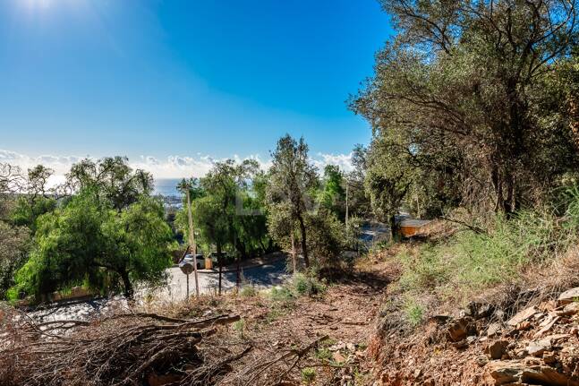 Spacious Plot in Los Monteros Altos with Panoramic Views