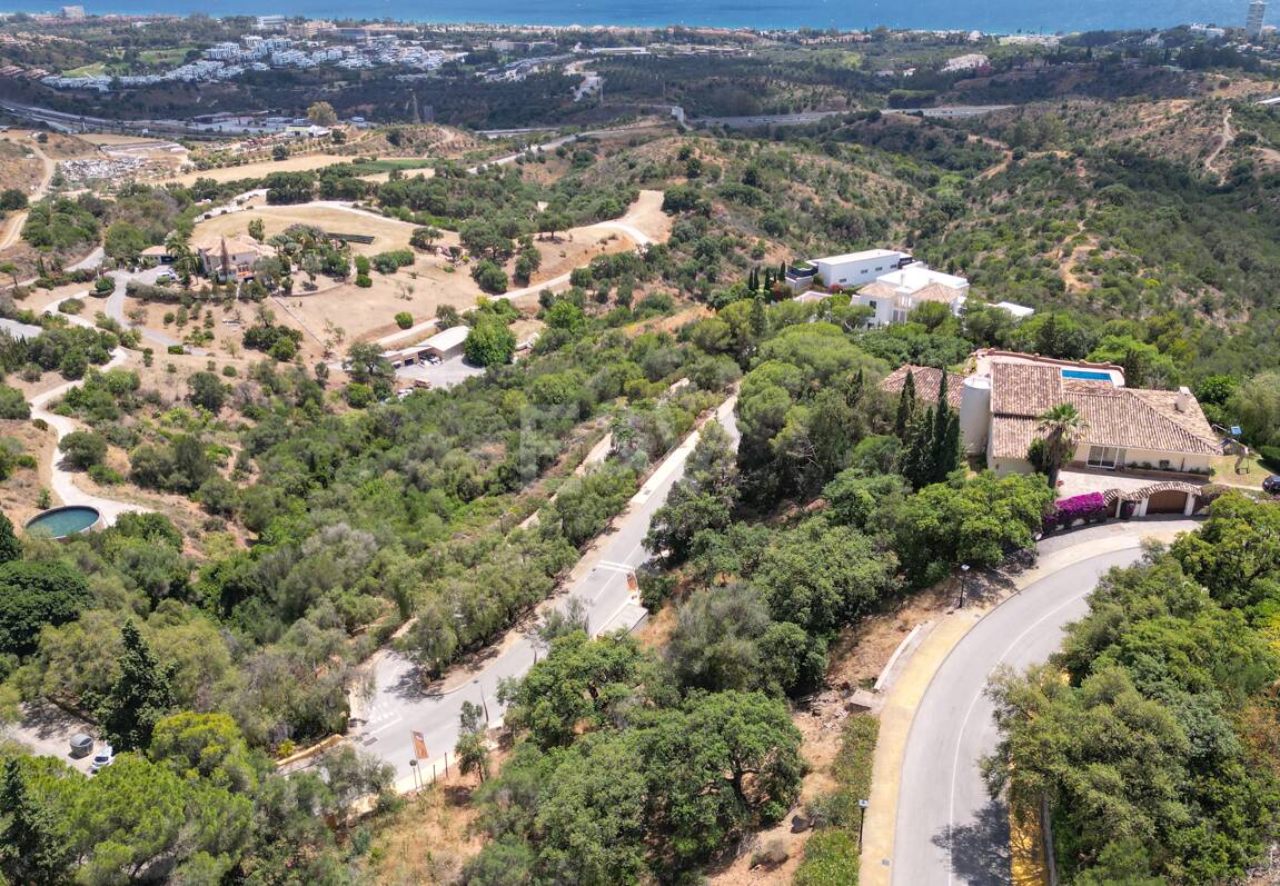 Spacious Plot in Los Monteros Altos with Panoramic Views