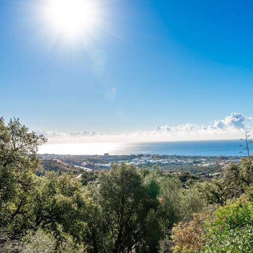 Spacious Plot in Los Monteros Altos with Panoramic Views