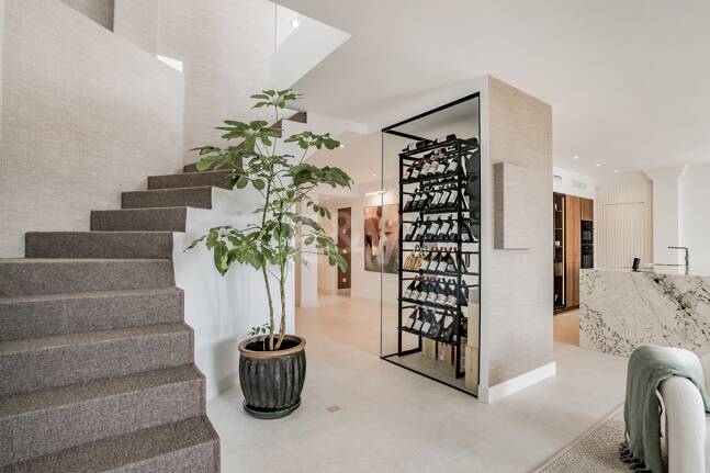 Lyx Duplex Penthouse med hisnande utsikt över Golden Mile