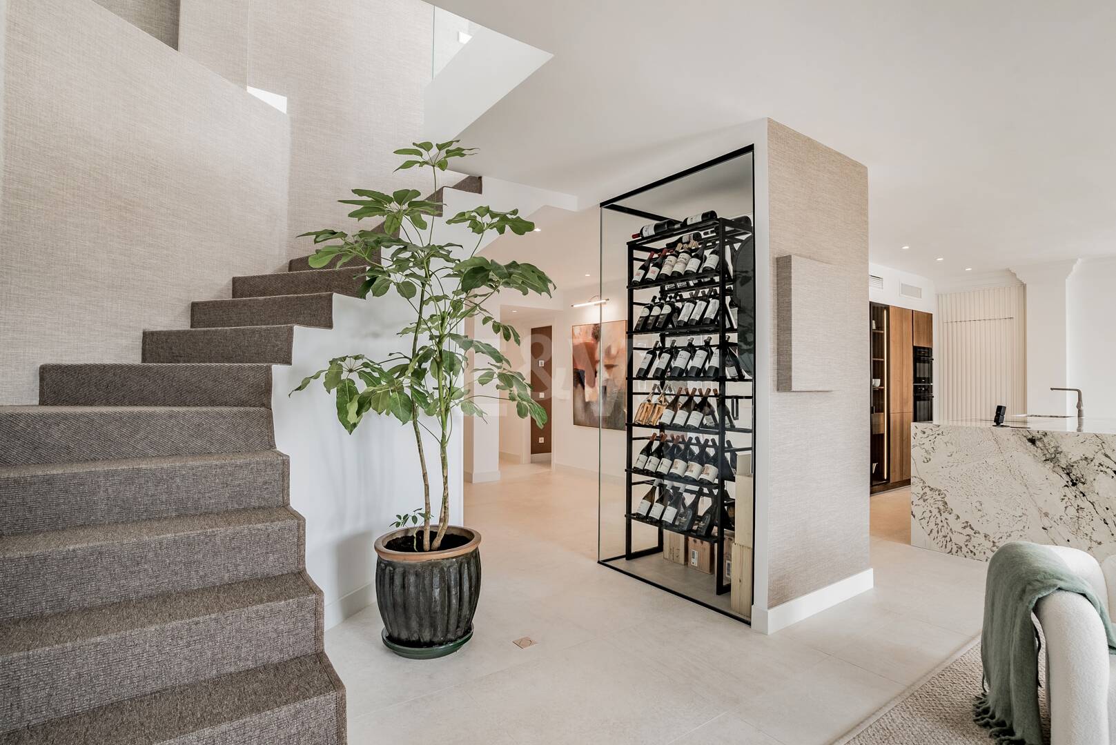 Ático dúplex de lujo con impresionantes vistas en la Milla de Oro