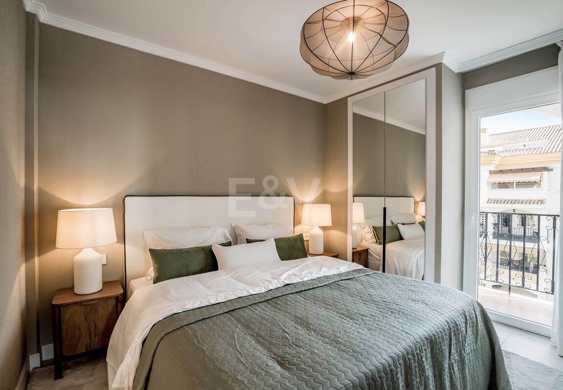 Lyx Duplex Penthouse med hisnande utsikt över Golden Mile