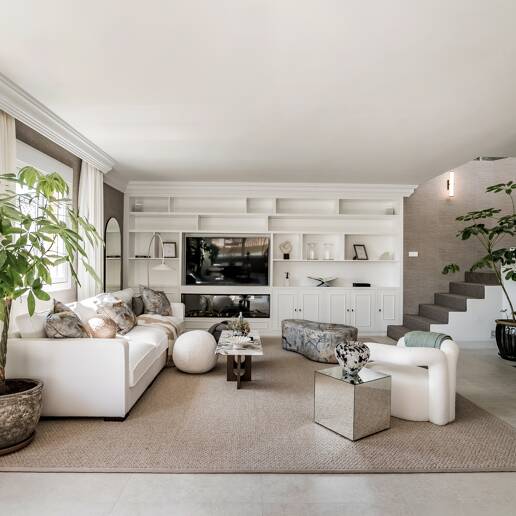 Lyx Duplex Penthouse med hisnande utsikt över Golden Mile