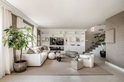 Lyx Duplex Penthouse med hisnande utsikt över Golden Mile