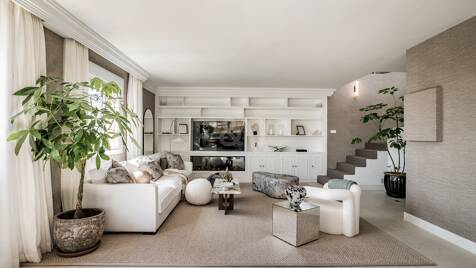 Luksusowy Duplex Penthouse z Breathtaking widoki na Golden Mile