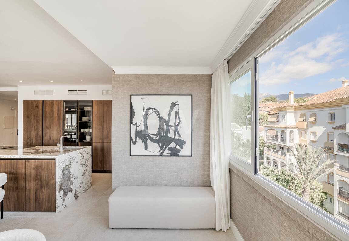 Lyx Duplex Penthouse med hisnande utsikt över Golden Mile