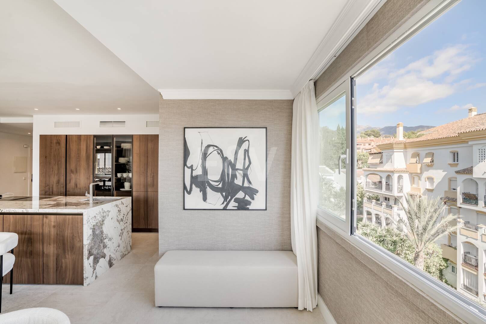 Ático dúplex de lujo con impresionantes vistas en la Milla de Oro