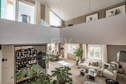 Lyx Duplex Penthouse med hisnande utsikt över Golden Mile