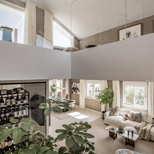 Lyx Duplex Penthouse med hisnande utsikt över Golden Mile