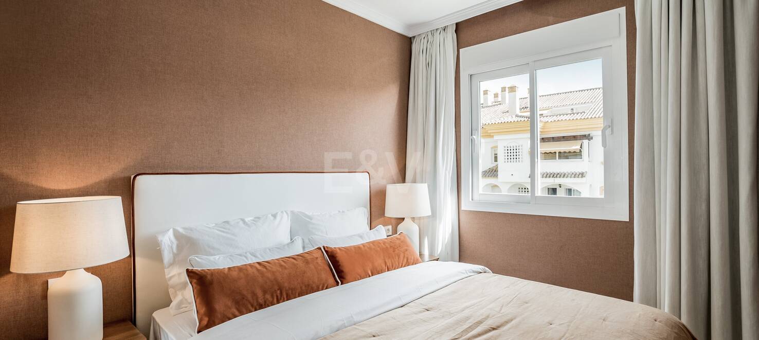 Lyx Duplex Penthouse med hisnande utsikt över Golden Mile