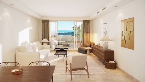 Apartament w Nueva Andalucia w spokojnej okolicy