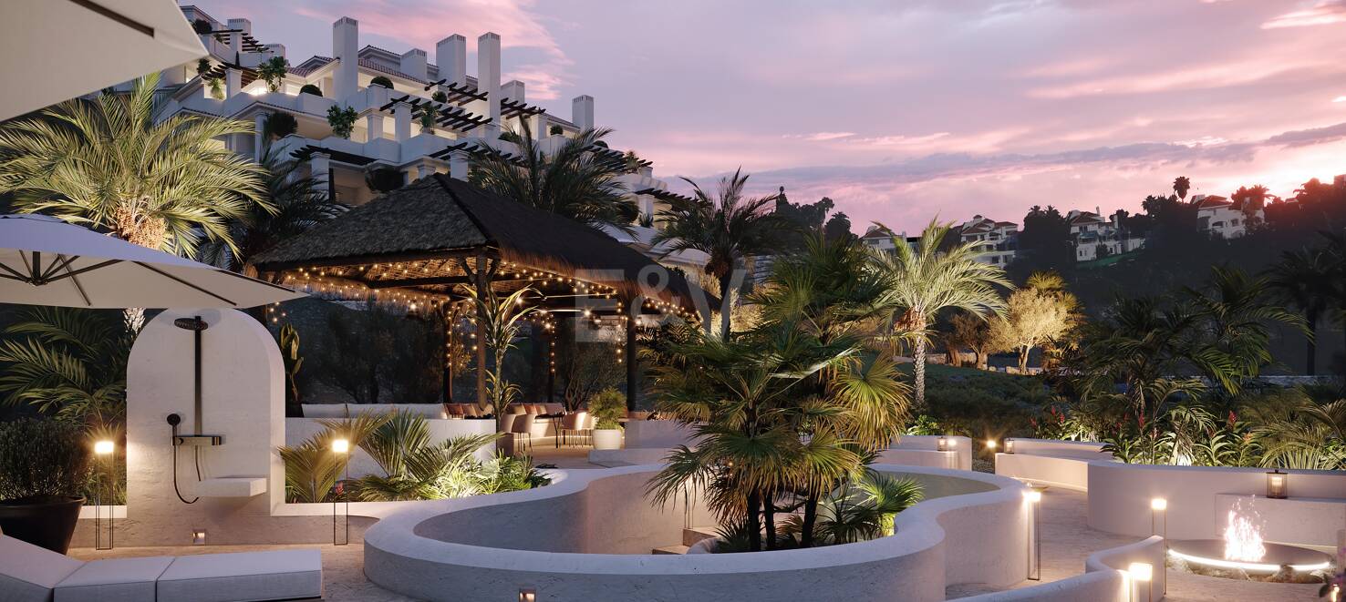 Apartment in Nueva Andalucia in tranquil area