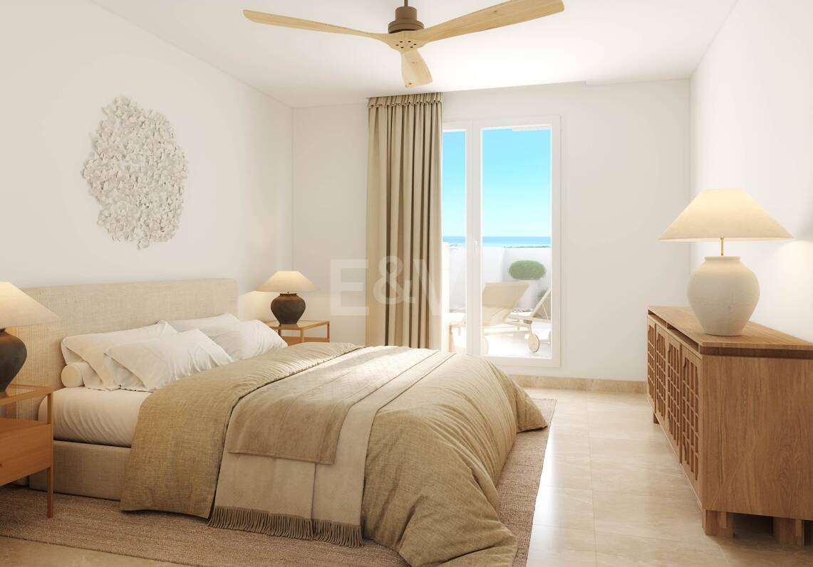 Appartement à Nueva Andalucia dans un quartier tranquille