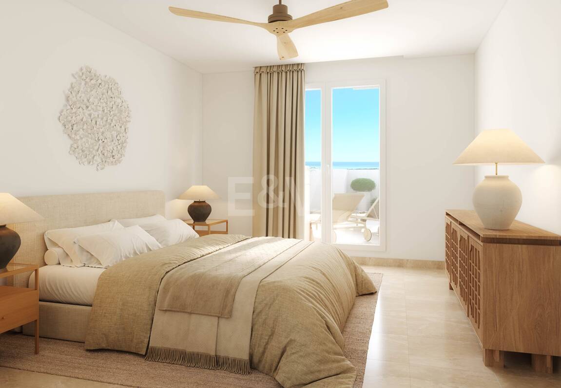 Lägenhet i Nueva Andalucia i lugnt område