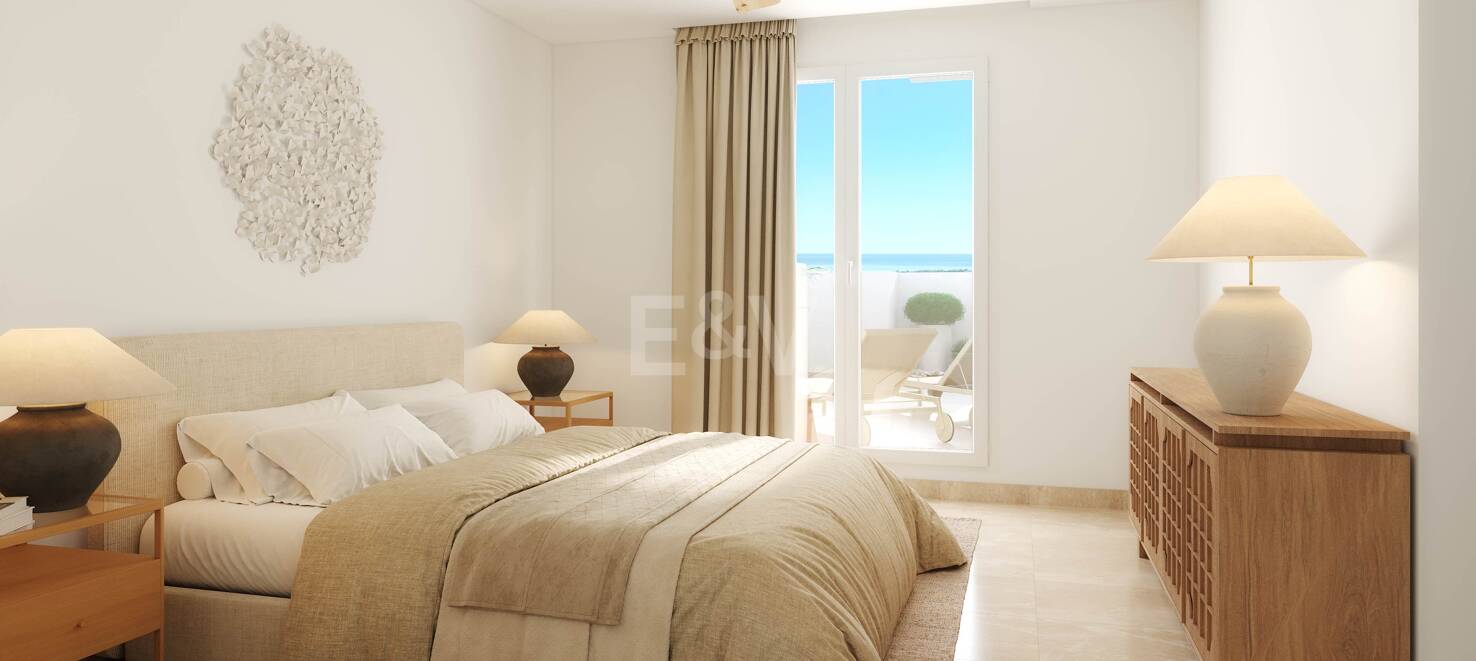 Apartment in Nueva Andalucia in tranquil area
