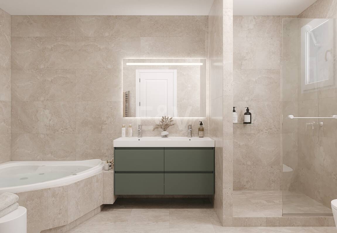 Lägenhet i Nueva Andalucia i lugnt område