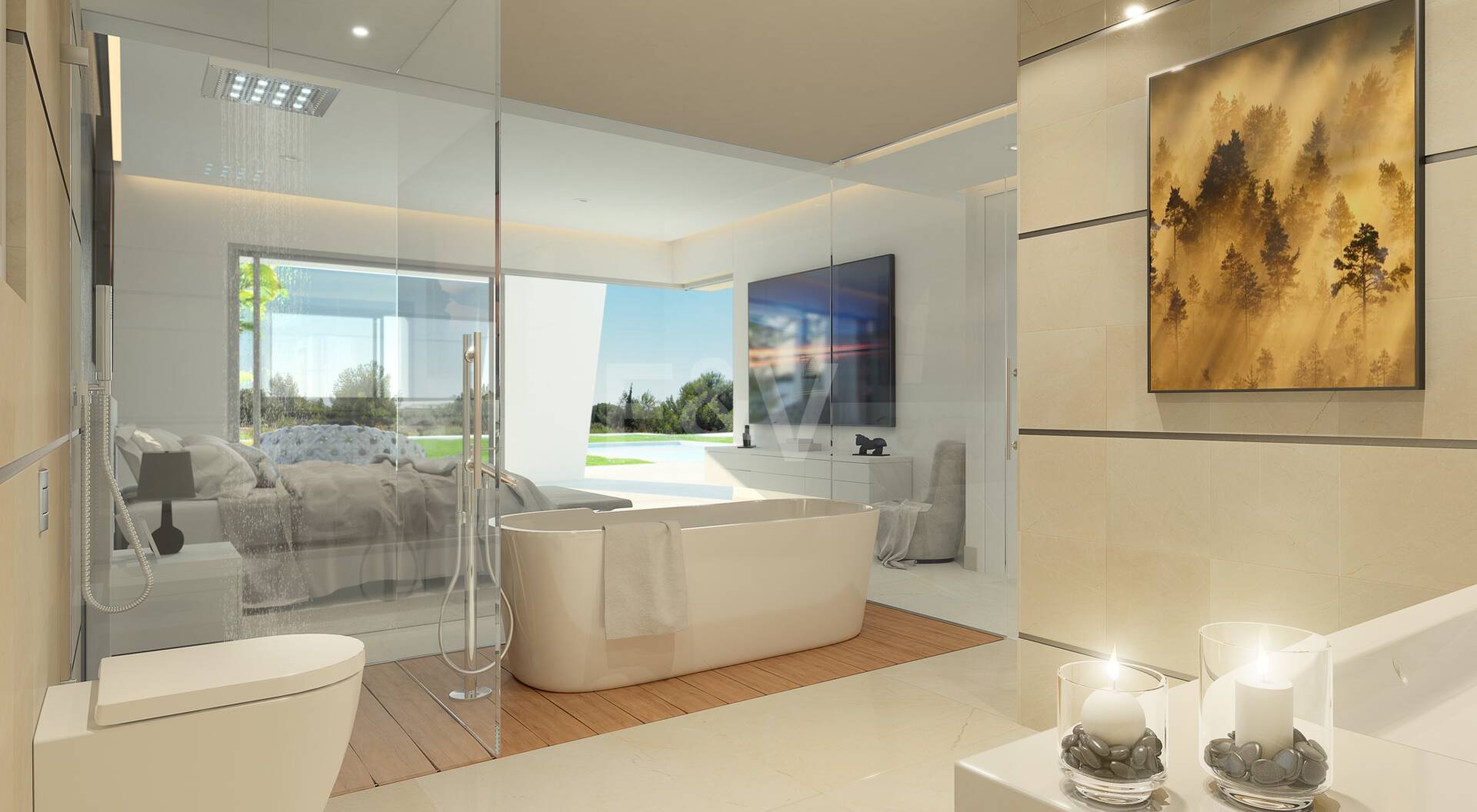 Luxuriöses Wohnen in Nagüeles