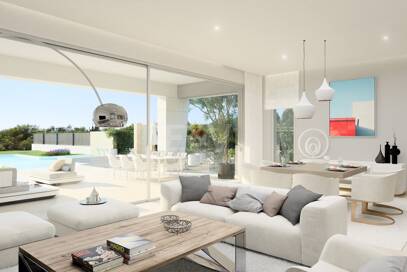 Luxuriöses Wohnen in Nagüeles