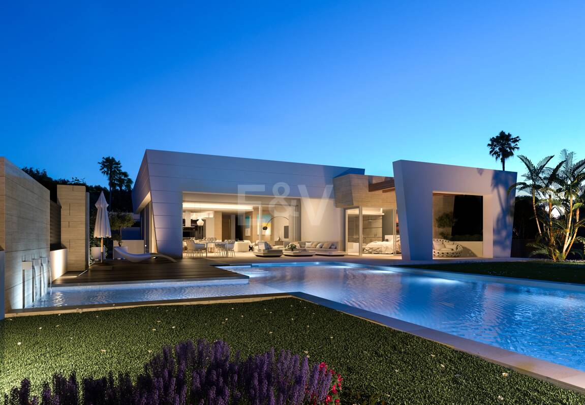 Luxuriöses Wohnen in Nagüeles