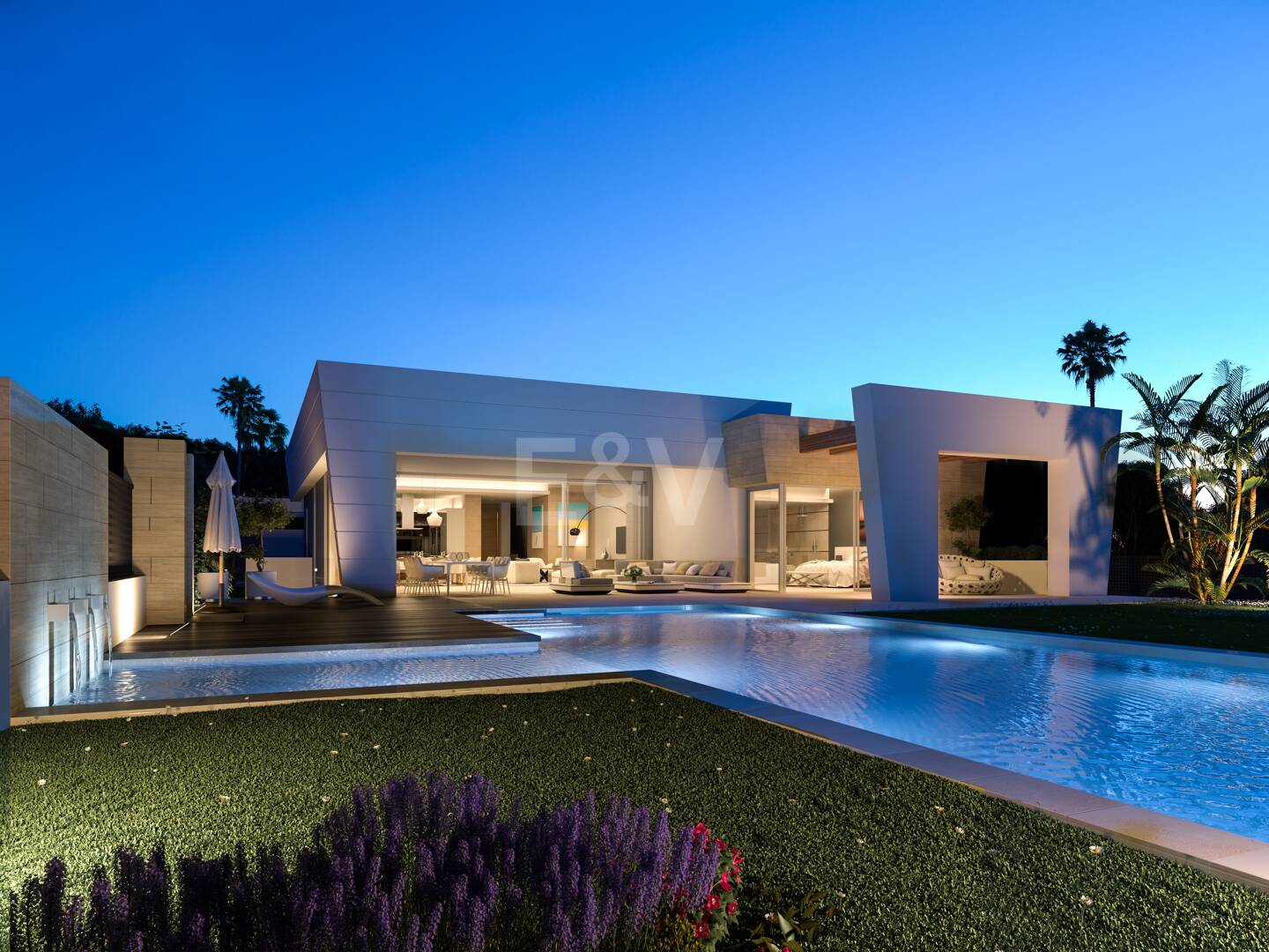 Luxuriöses Wohnen in Nagüeles