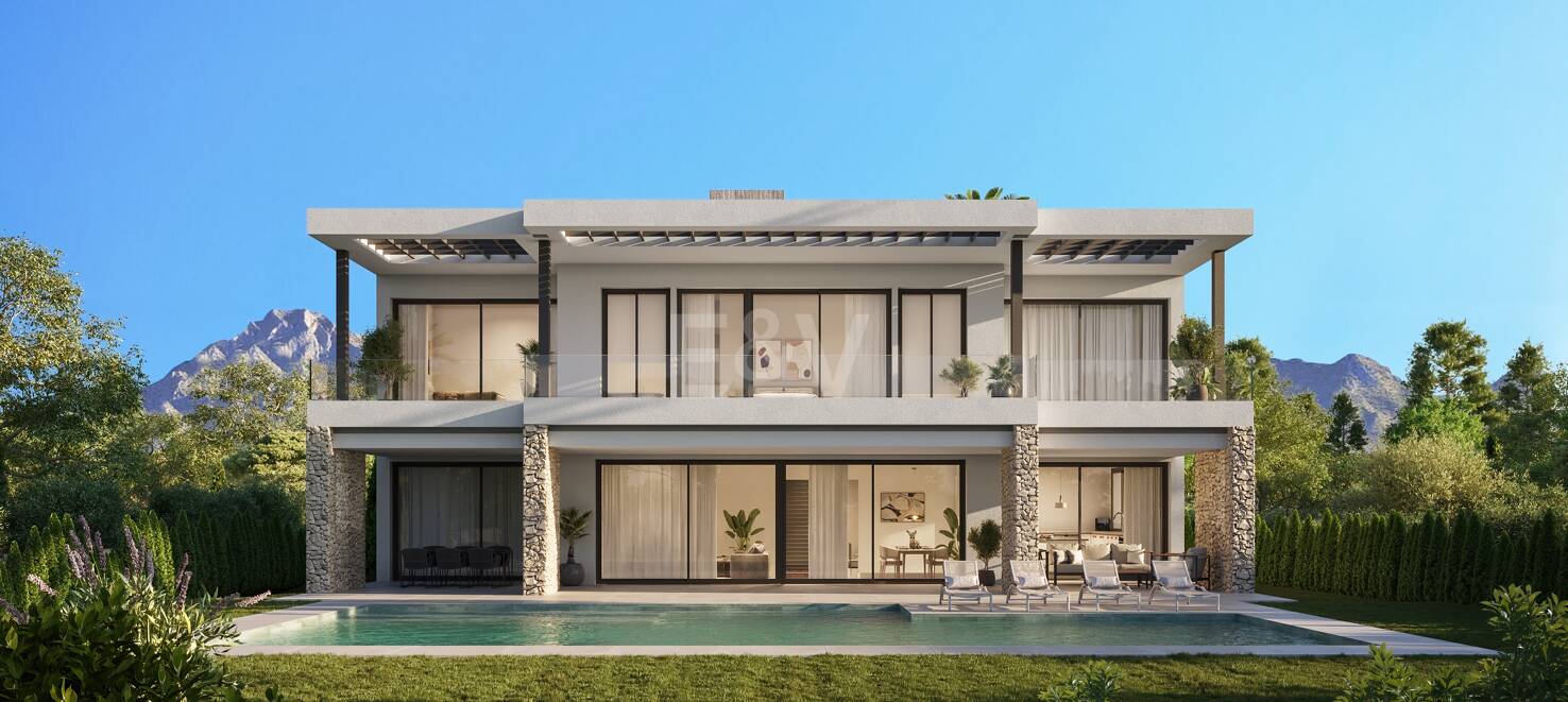 Villa à vendre en Nagüeles, Marbella Golden Mile