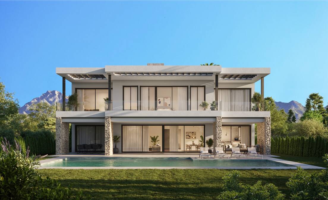 A Masterpiece of Comfort and Style in Nagüeles Ready to Move in
