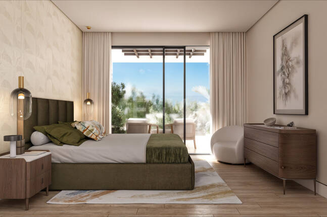 Nybyggd Villa bara fullbordad