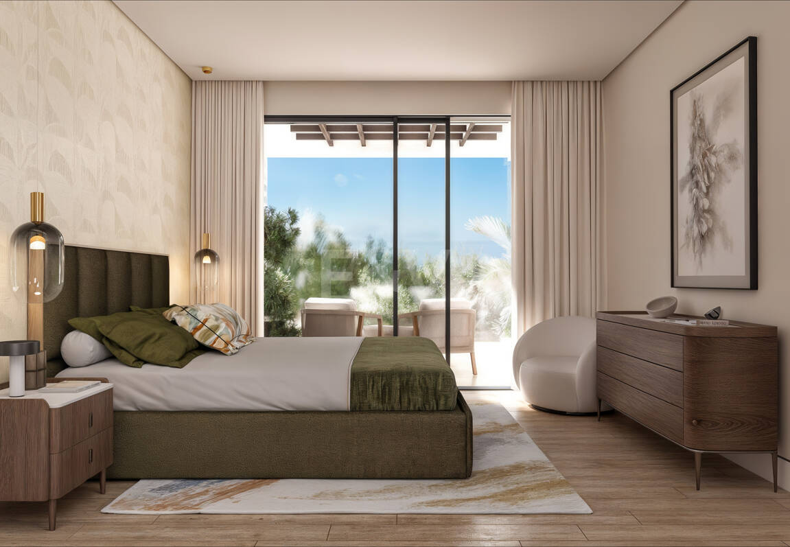 Nybyggd Villa bara fullbordad