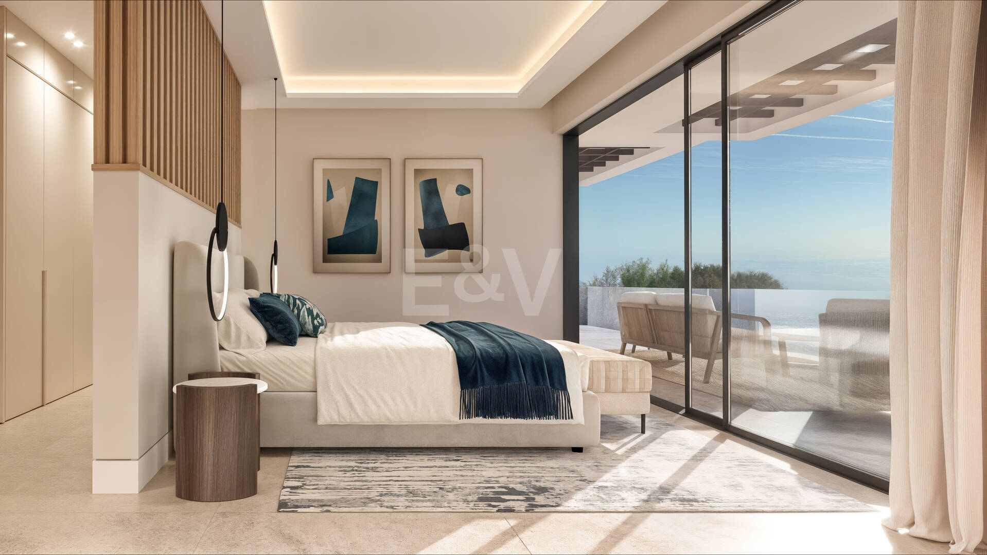 Nouvelle construction Villa juste terminée