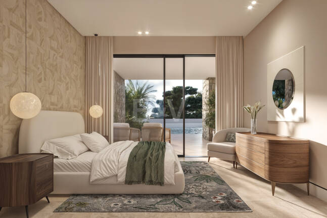 Villa Villa Villa Villa Villa Emerald: Modern lyxvilla i Nagüeles