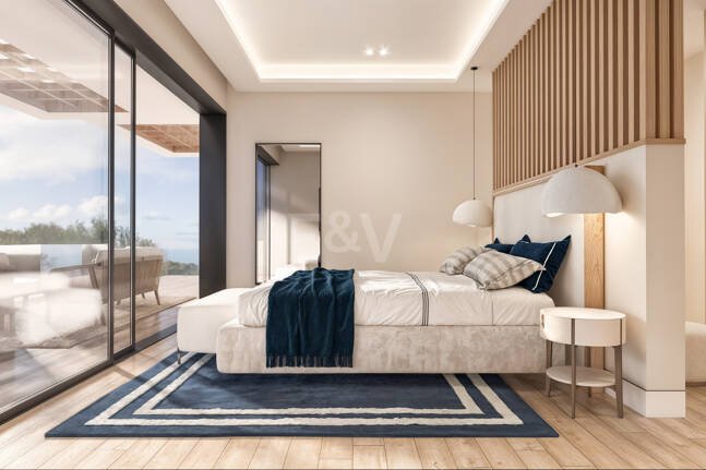 Villa Villa Villa Villa Villa Emerald: Modern lyxvilla i Nagüeles