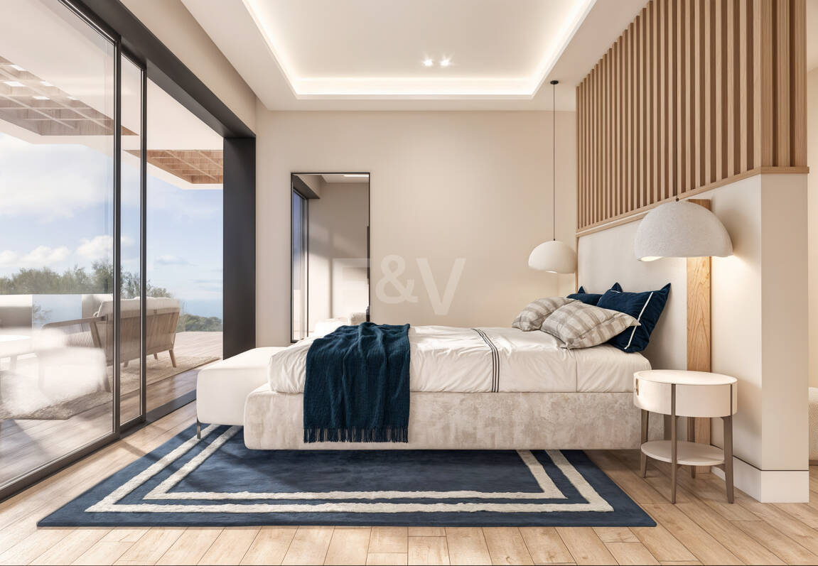 Villa Villa Villa Villa Villa Emerald: Modern lyxvilla i Nagüeles