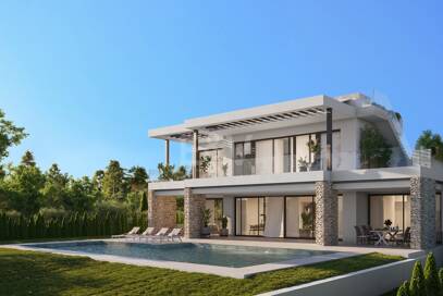 Villa Villa Villa Villa Villa Emerald: Modern lyxvilla i Nagüeles