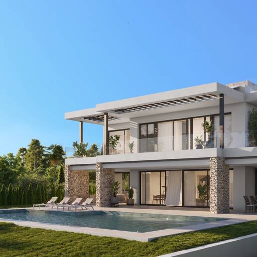 Villa Villa Villa Villa Villa Emerald: Modern lyxvilla i Nagüeles