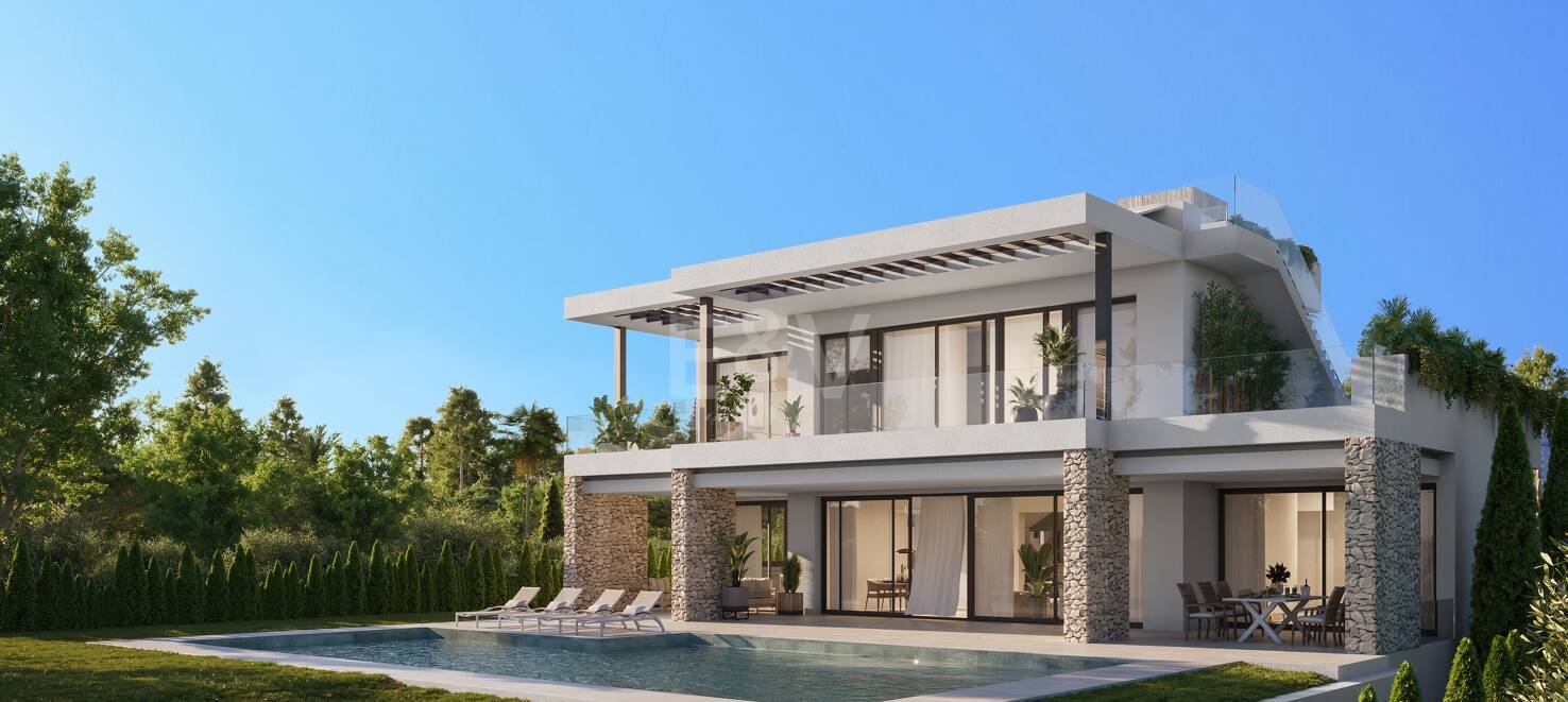 Villa Villa Villa Villa Villa Emerald: Modern lyxvilla i Nagüeles