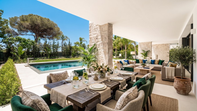 Luxury Newly Built Villa with Spa Amenities in Nagüeles Offering Exceptional Value