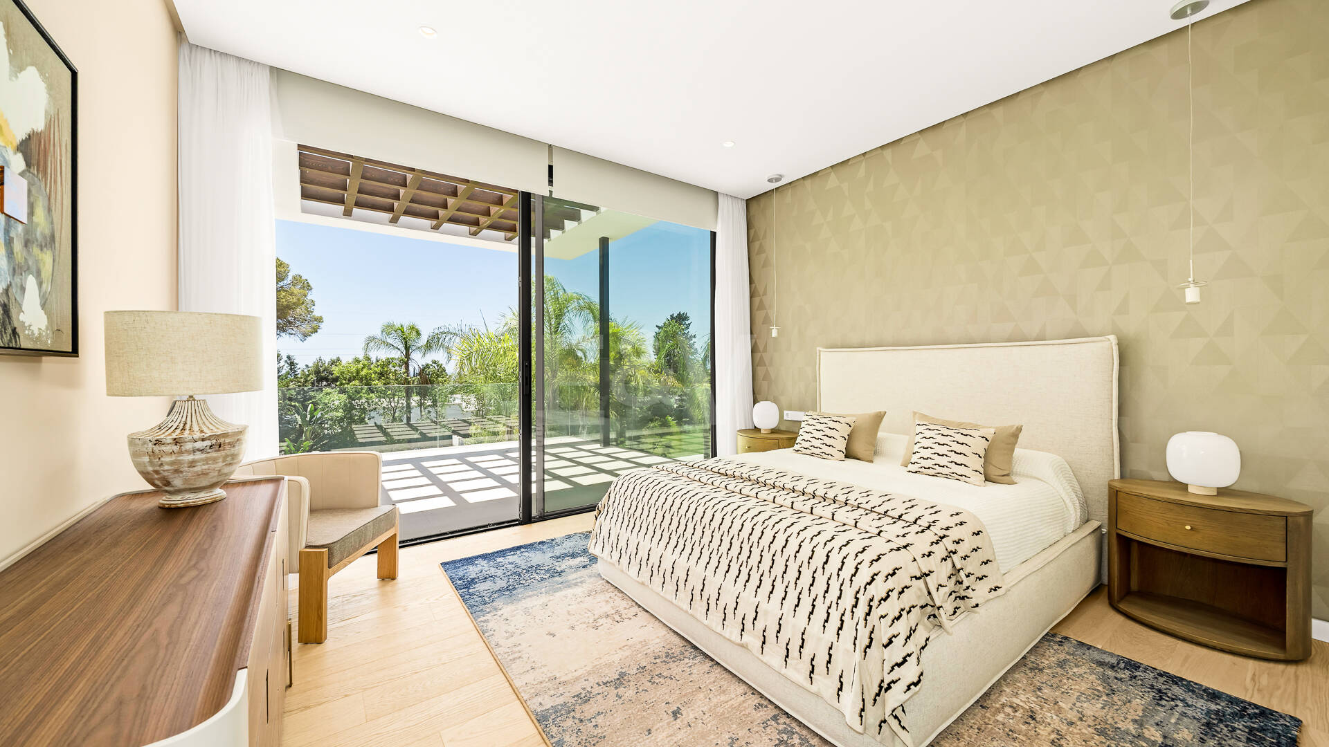 Luxuriöse Neubauvilla mit Spa-Bereich in Nagüeles und hervorragendem Preis-Leistungs-Verhältnis
