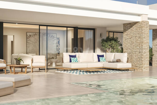 Villa Villa Villa Villa Villa Emerald: Modern lyxvilla i Nagüeles