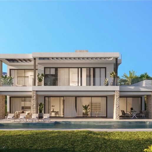 Villa Villa Villa Villa Villa Emerald: Modern lyxvilla i Nagüeles