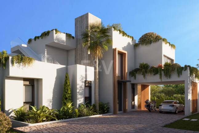 Villa Villa Villa Villa Villa Emerald: Modern lyxvilla i Nagüeles