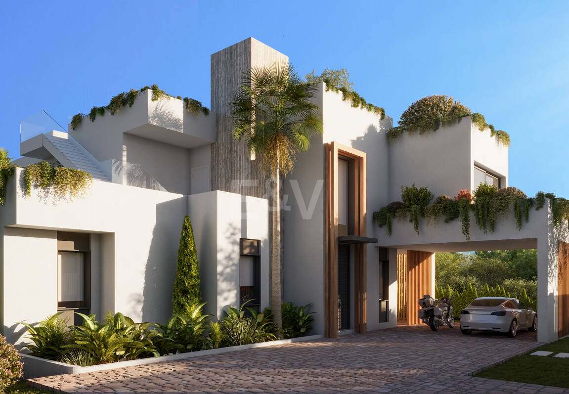 Villa Villa Villa Villa Villa Emerald: Modern lyxvilla i Nagüeles