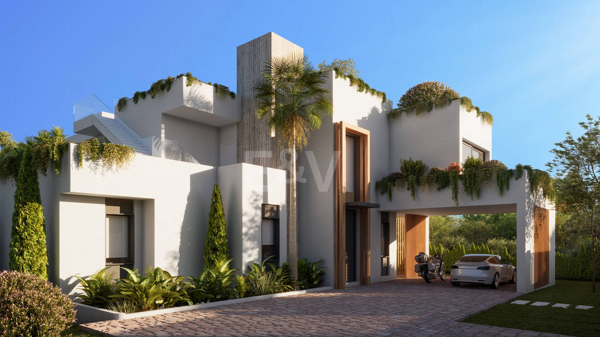 Newly Built Villa just Completed