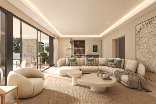 Villa Villa Villa Villa Villa Emerald: Modern lyxvilla i Nagüeles