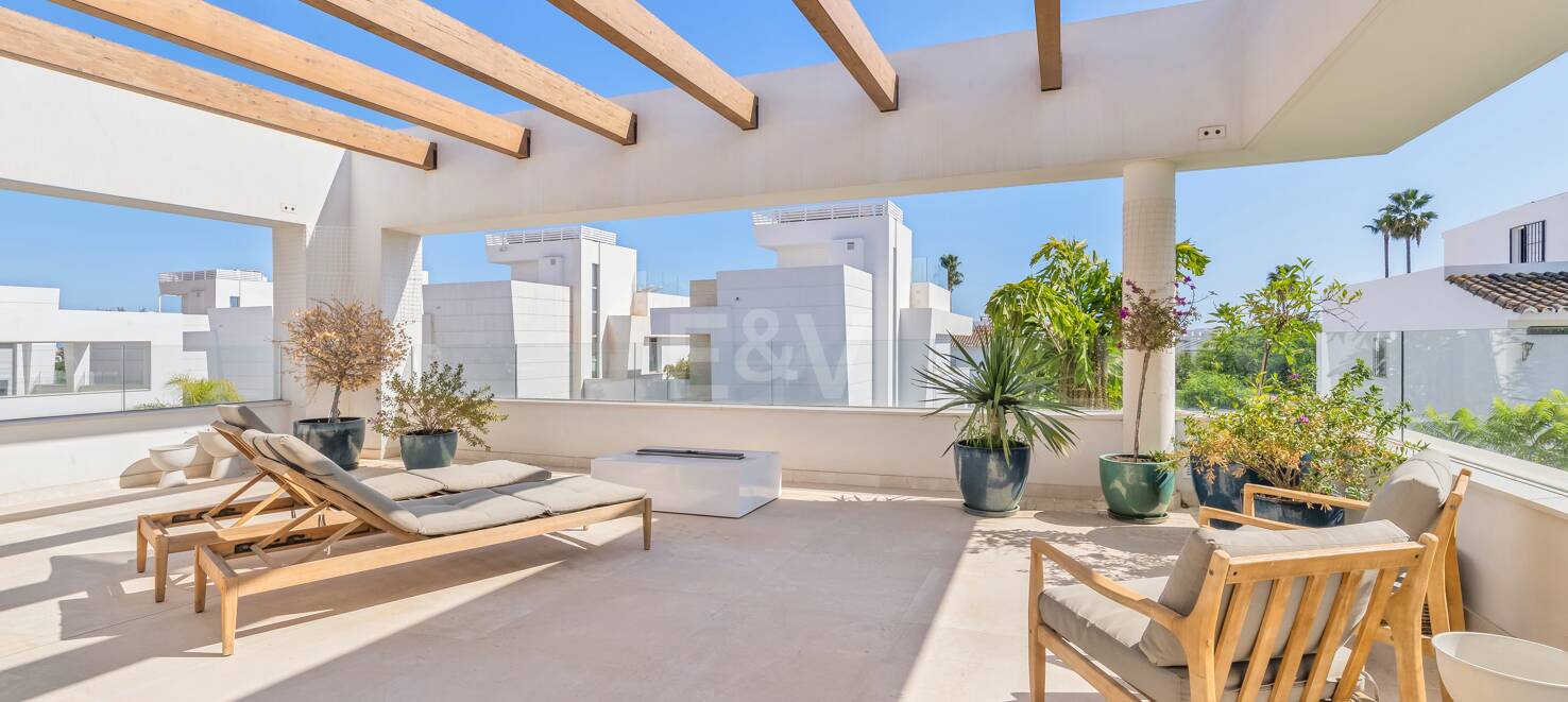 Lyxig San Pedro Beach Villa