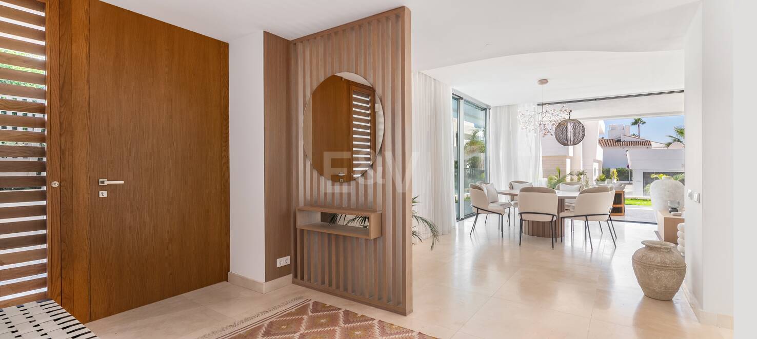 Lyxig San Pedro Beach Villa