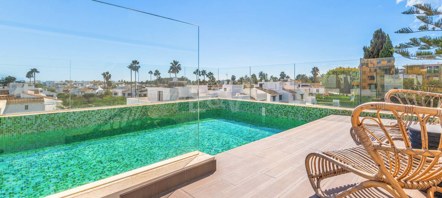 Lyxig San Pedro Beach Villa
