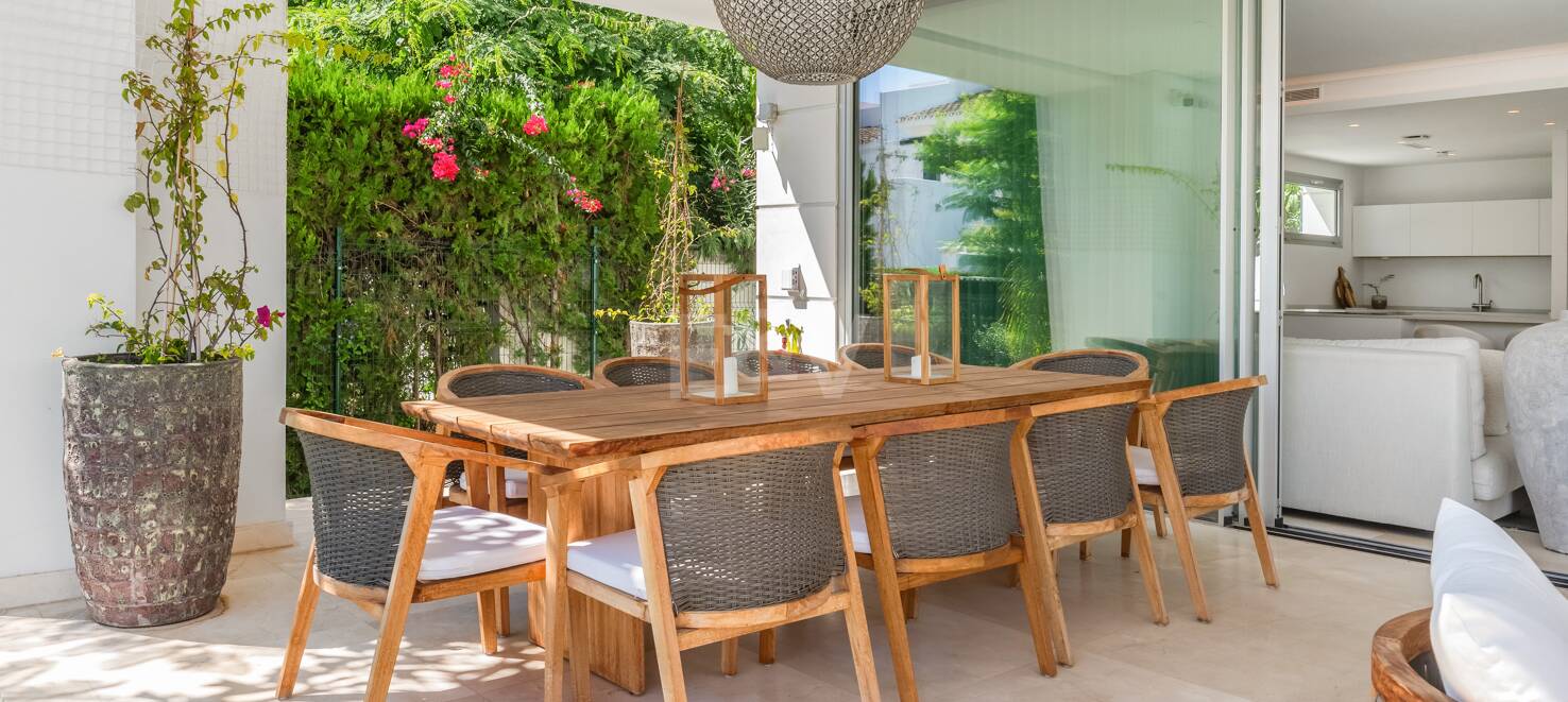 Lyxig San Pedro Beach Villa