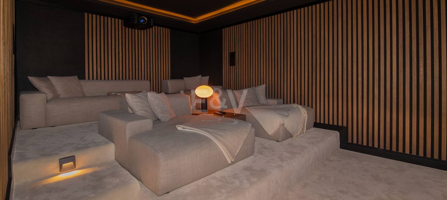 Lyxig San Pedro Beach Villa